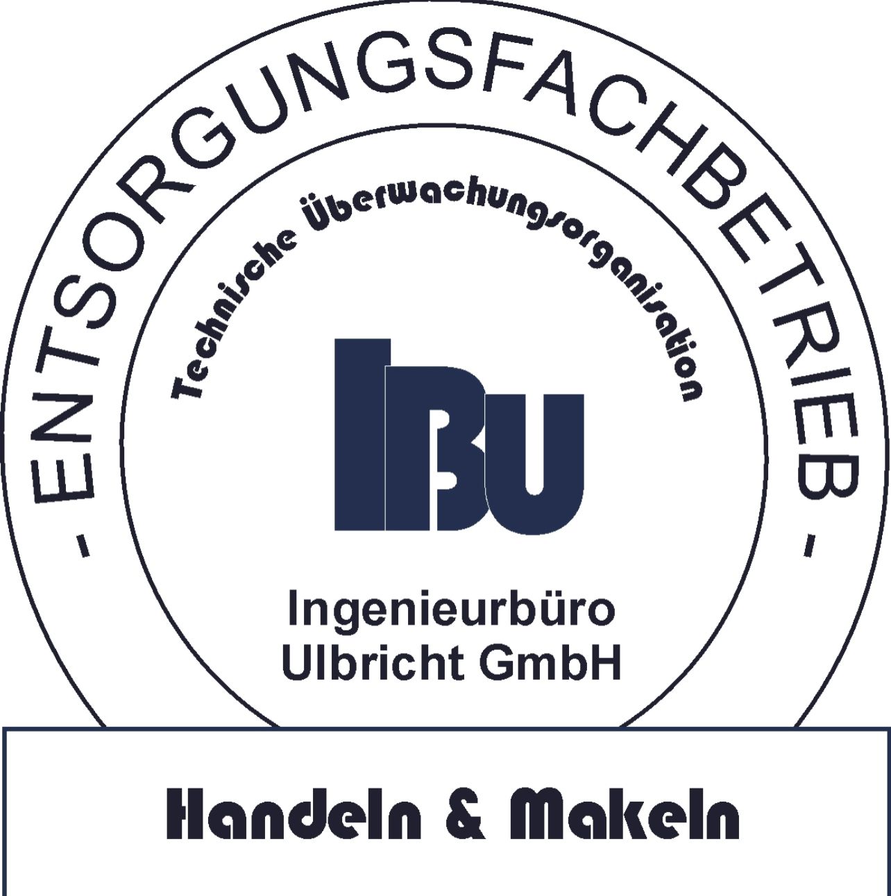 Zertifiziert als Entsorgungsfachbetrieb (EFB)